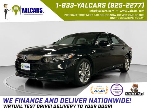 Used 2018 Honda Accord LX image 1