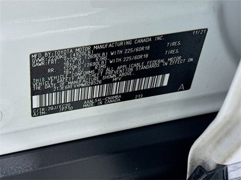 Certified 2021 Toyota RAV4 XSE image 32