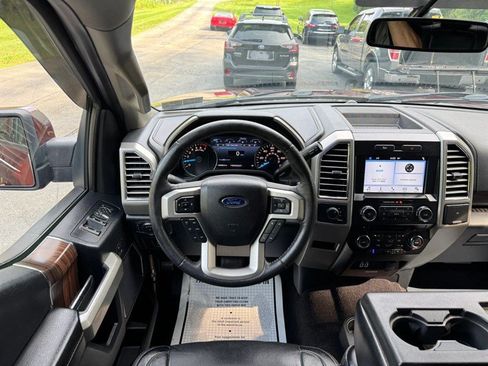 Used 2016 Ford F150 Lariat AWD/4WD image 21