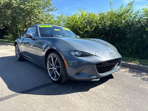 Used 2020 MAZDA MX-5 Miata RF Grand Touring RWD image 1
