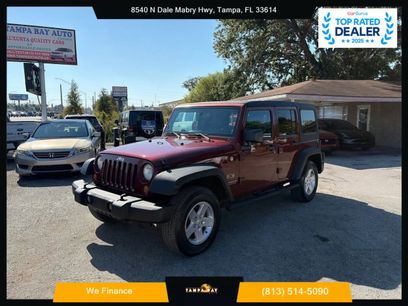 Used 2007 Jeep Wrangler Unlimited X