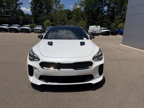 Used 2022 Kia Stinger GT1 w/ Red Interior Color Package RWD image 2
