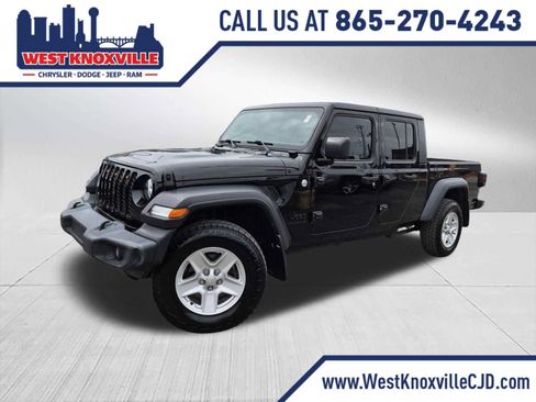 Used 2020 Jeep Gladiator Sport w/ Quick Order Package 24S AWD/4WD image 1