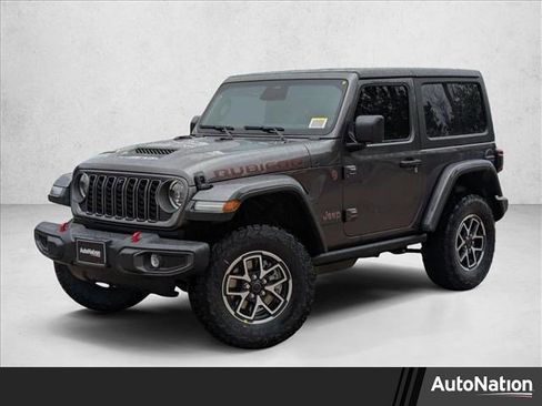 New 2026 Jeep Wrangler Rubicon image 1