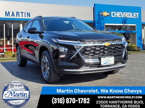 New 2026 Chevrolet Trax LT w/ Driver Confidence Package image 1