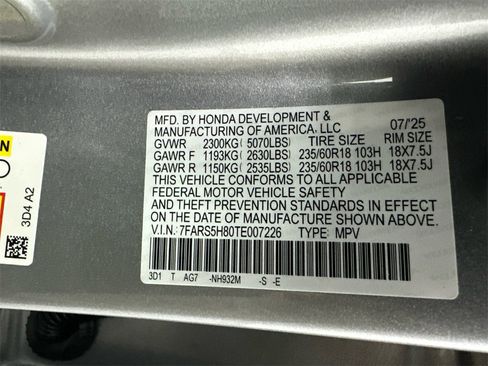 New 2026 Honda CR-V Sport-L image 36