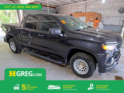 Used 2023 Chevrolet Silverado 1500 Custom image 1