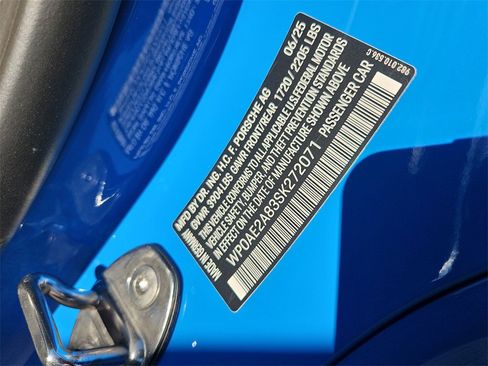 Certified 2025 Porsche 718 Cayman GT4 RS image 14