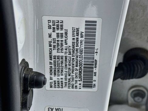 Used 2013 Honda CR-V LX image 36