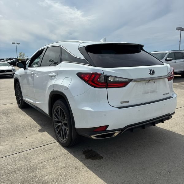 Used 2021 Lexus RX 350 F Sport AWD/4WD image 3