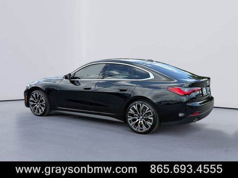 Used 2024 BMW 430i Gran Coupe w/ Premium Package RWD image 5