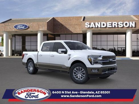 New 2026 Ford F150 King Ranch w/ Equipment Group 601A High image 1