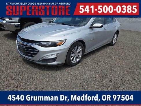 Used 2019 Chevrolet Malibu LT FWD image 1
