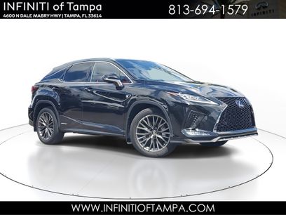 Used 2022 Lexus RX 450h F Sport