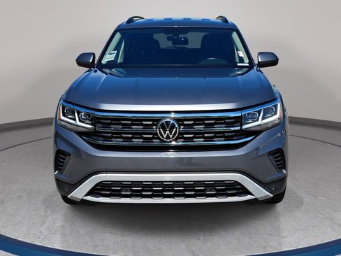 Used 2021 Volkswagen Atlas SE AWD/4WD image 2