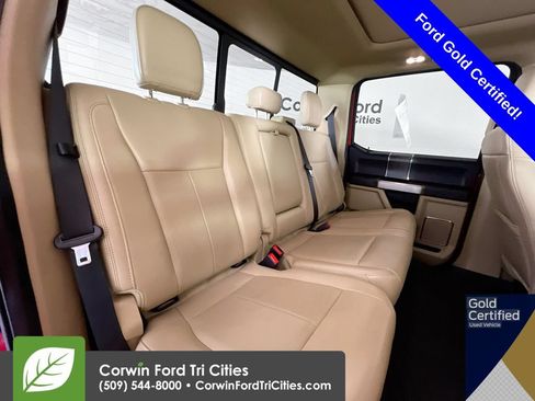 Certified 2021 Ford F250 Lariat w/ Lariat Ultimate Package AWD/4WD image 15