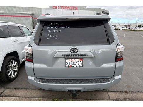 Used 2021 Toyota 4Runner Trail Special Edition AWD/4WD image 6