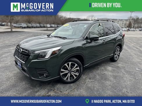 Used 2024 Subaru Forester Limited image 1