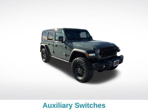 New 2026 Jeep Wrangler Willys image 40