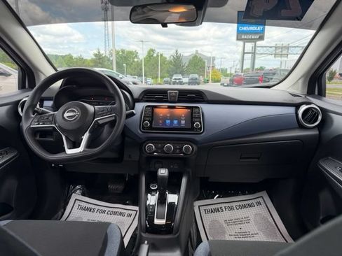 Used 2024 Nissan Versa SV w/ Trunk Package FWD image 3
