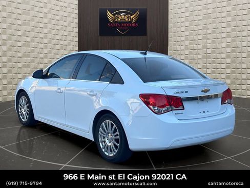 Used 2014 Chevrolet Cruze Eco FWD image 4