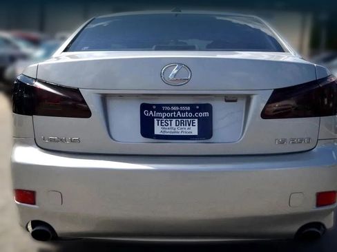 Used 2008 Lexus IS 250 RWD image 7