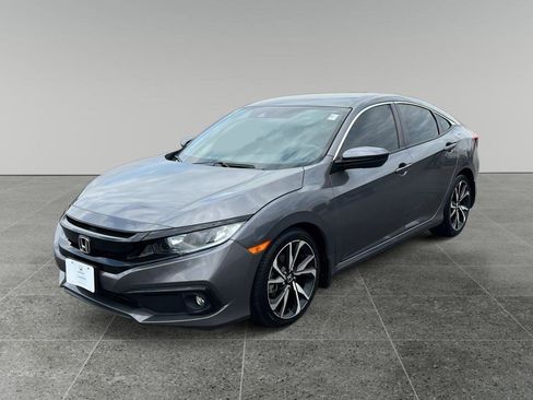 Used 2021 Honda Civic Sport image 3