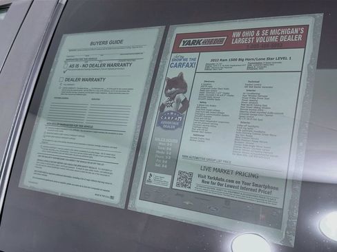 Certified 2022 RAM 1500 Big Horn AWD/4WD image 14
