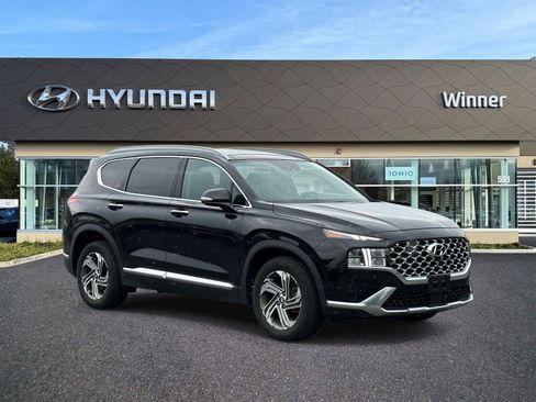 Certified 2023 Hyundai Santa Fe SEL w/ Premium Package FWD image 5