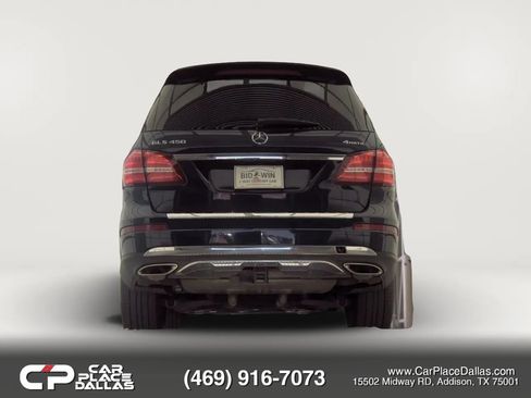 Used 2018 Mercedes-Benz GLS 450 4MATIC w/ Premium Package image 5