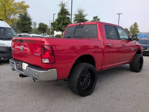 Used 2017 RAM 1500 Big Horn AWD/4WD image 4