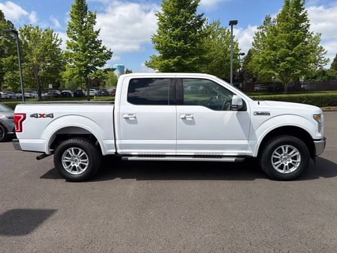 Used 2017 Ford F150 Lariat AWD/4WD image 9