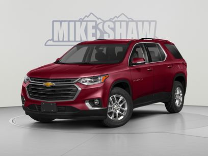Used 2018 Chevrolet Traverse LT