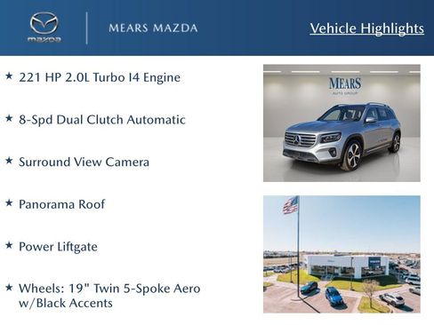 Used 2025 Mercedes-Benz GLB 250 image 2