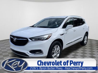 Used 2021 Buick Enclave Essence w/ Sound and Sites Package