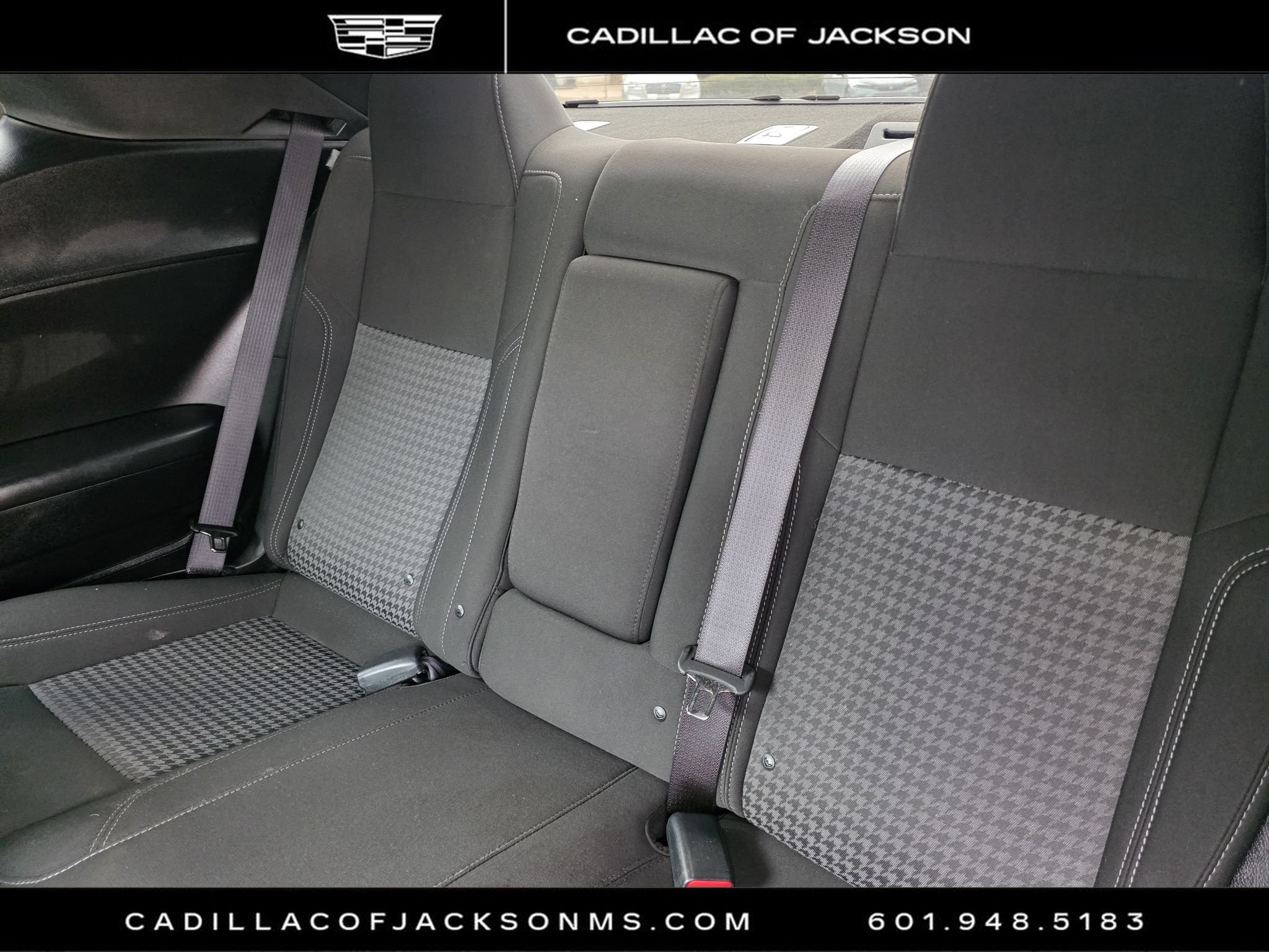 Used 2022 Dodge Challenger SXT w/ Blacktop Package RWD image 23