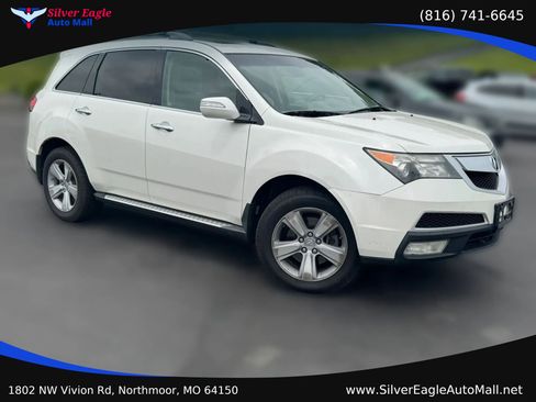 Used 2011 Acura MDX w/ Technology Package AWD/4WD image 4
