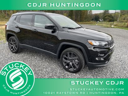 New 2026 Jeep Compass Limited