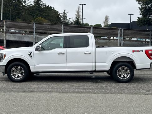 Certified 2021 Ford F150 Lariat w/ Equipment Group 502A High image 7