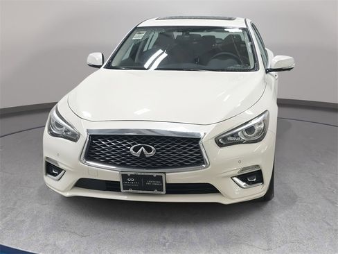 Certified 2023 INFINITI Q50 Luxe w/ Cargo Package image 2
