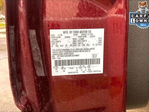 Used 2009 Ford F150 Lariat RWD image 30
