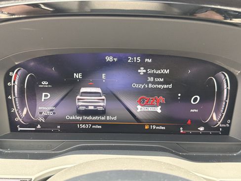 Used 2023 INFINITI QX60 Sensory w/ Vision Package AWD/4WD image 11