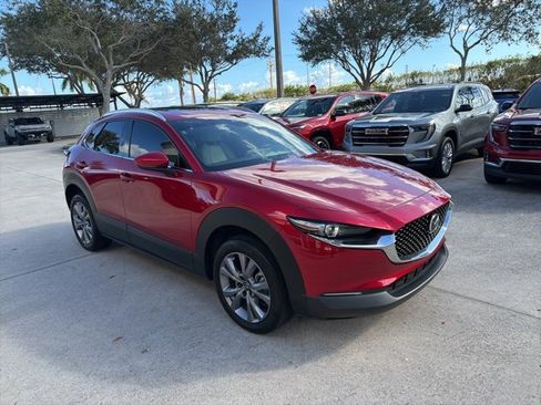 Used 2024 MAZDA CX-30 AWD 2.5 S w/ Premium Package image 8