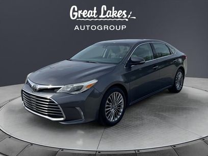 Used 2018 Toyota Avalon Limited w/ All Weather Liner Package