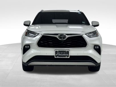 Used 2020 Toyota Highlander Platinum