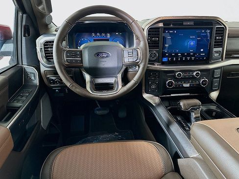 New 2026 Ford F150 King Ranch w/ Equipment Group 601A High image 13