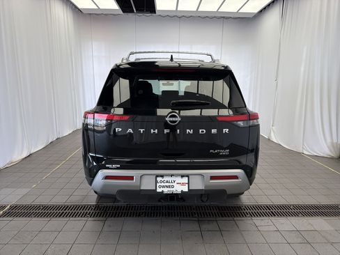 Used 2025 Nissan Pathfinder Platinum w/ Cargo Package AWD/4WD image 5