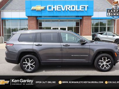 Used 2024 Jeep Grand Cherokee L Limited