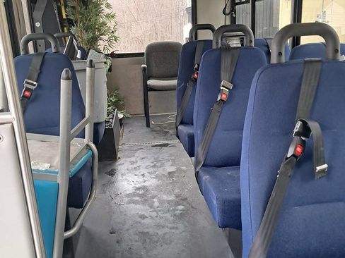 Used 2016 Ford Transit 350 156 DRW w/ Shuttle Bus Prep Package image 6