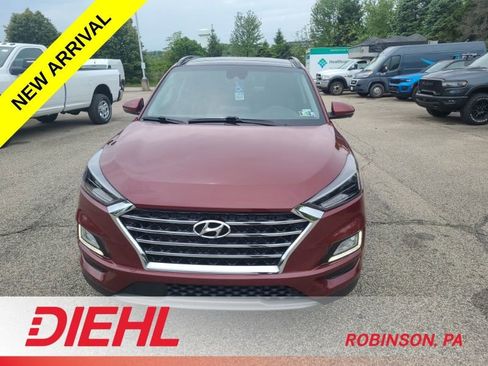 Used 2019 Hyundai Tucson Ultimate AWD/4WD image 2